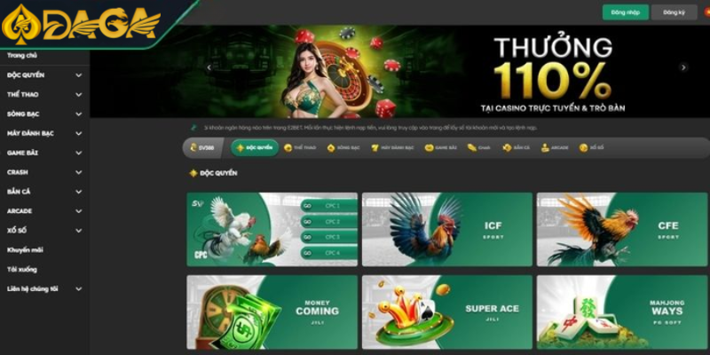 Nhà mạng chặn link DAGA để đảm bảo an ninh internet Nhà mạng chặn link DAGA để đảm bảo an ninh internet