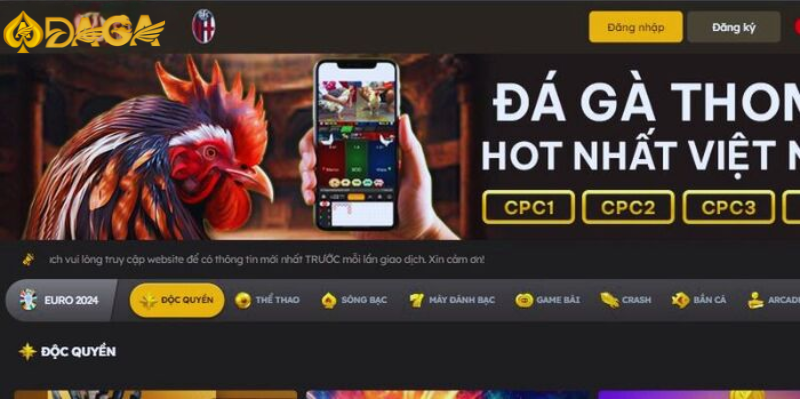 DAGA có uy tín không - phân tích về sản phẩm và dịch vụ cá cược