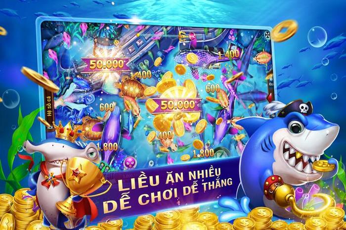 Bắn cá ăn xu DAGA là game giải trí, săn xu đổi thưởng cực kỳ hấp dẫn