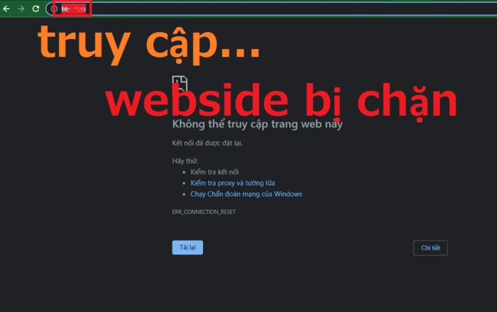 Cách vào E2BET không bị chặn
