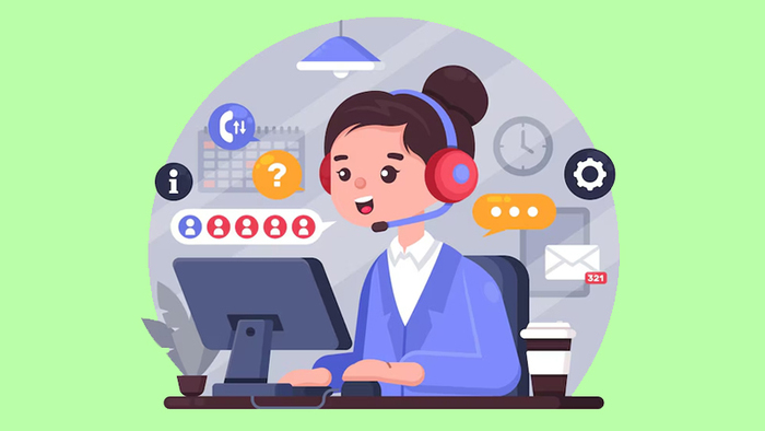 Đội ngũ hỗ trợ tại hệ thống DAGA tận tình, chu đáo