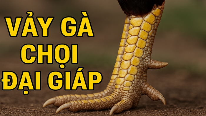 Gà chiến có vảy Đại Giáp thì có sức bền tốt, phòng thủ kín, đá lâu vẫn sung sức