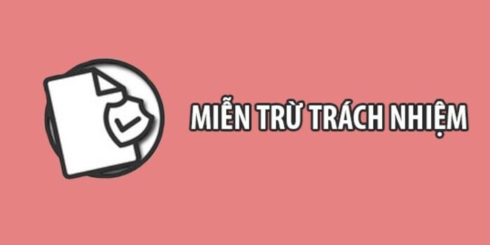 Miễn trừ trách nhiệm tại DAGA