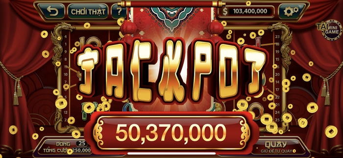 Nổ hũ Mega Jackpot DAGA chia thành nhiều cấp độ chơi, đáp ứng đa dạng trình độ của người chơi