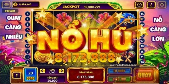 Nổ hũ Thần Tài DAGA tích hợp nhiều tính năng để tối ưu chiến thắng cho người chơi